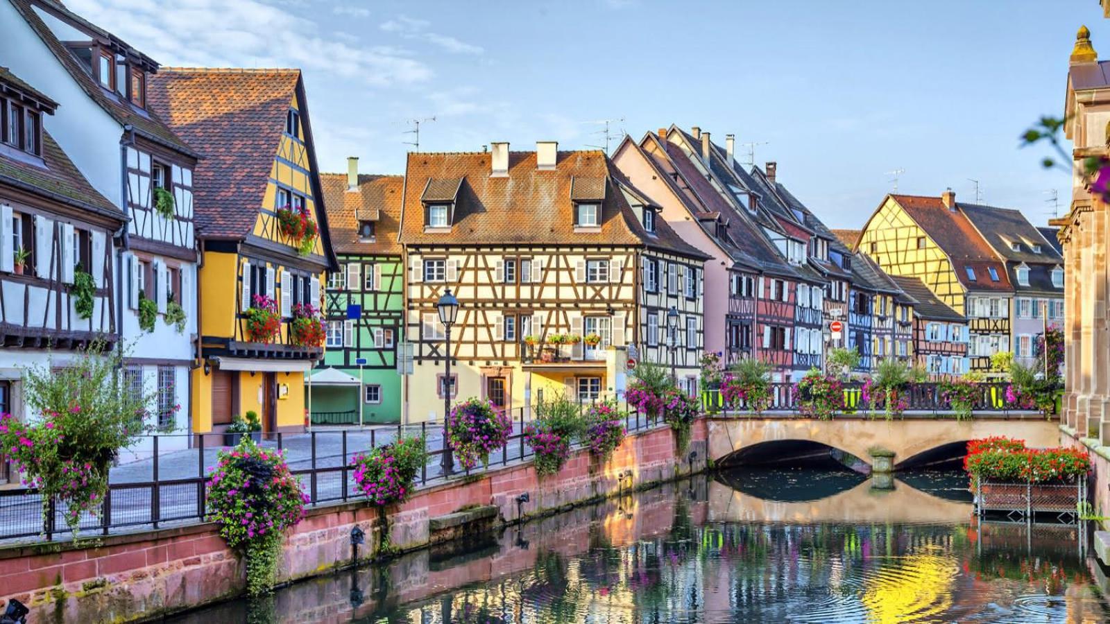 Le Marcellin Colmar - Garage - Terrasse Apartman Kültér fotó