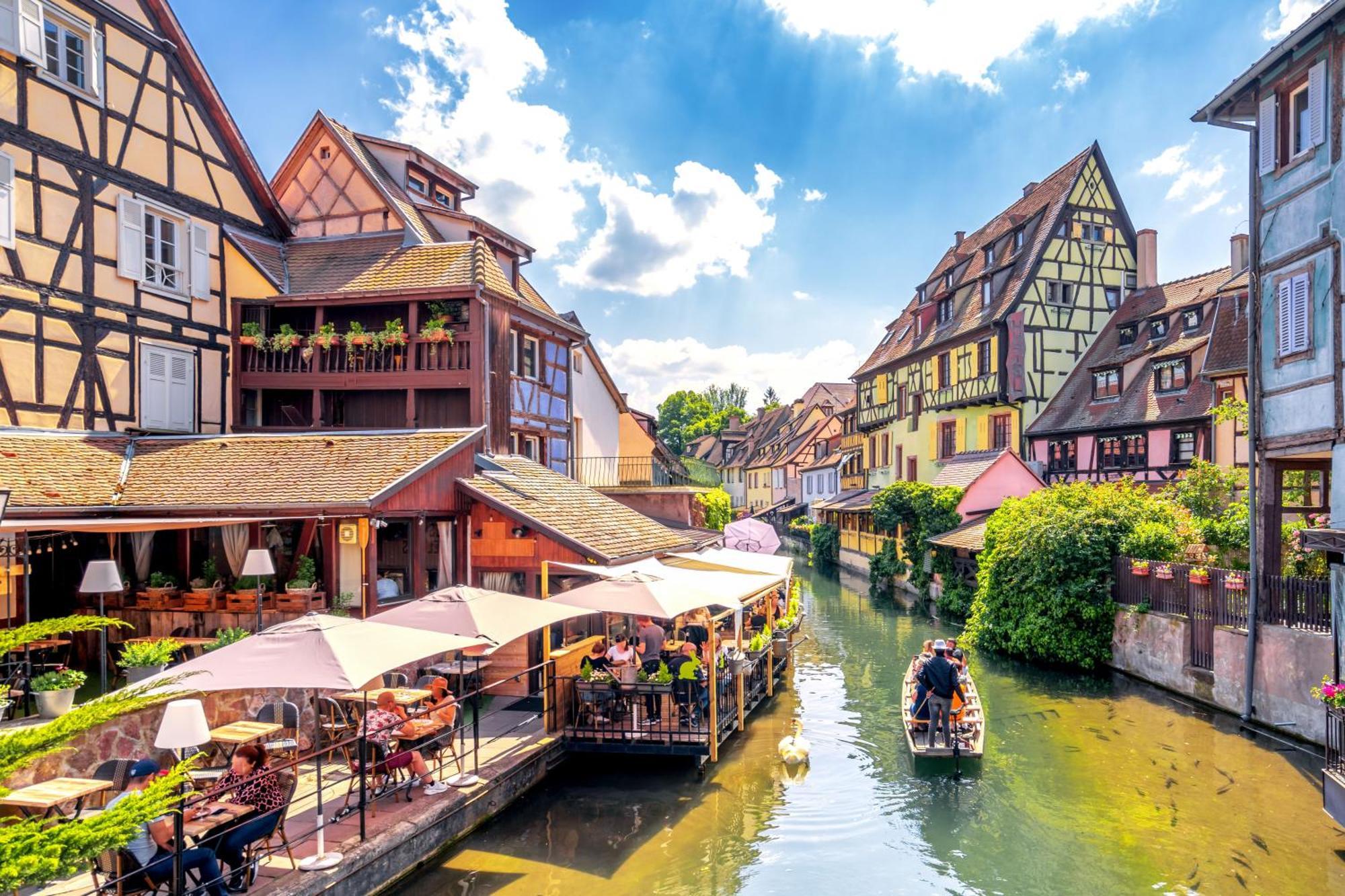 Le Marcellin Colmar - Garage - Terrasse Apartman Kültér fotó