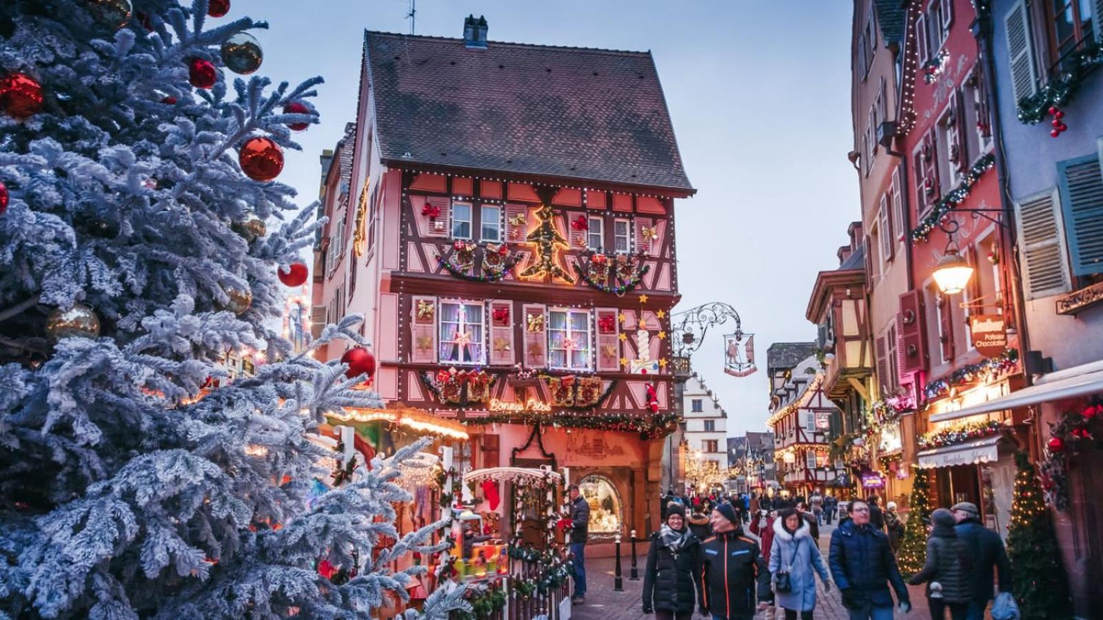 Le Marcellin Colmar - Garage - Terrasse Apartman Kültér fotó