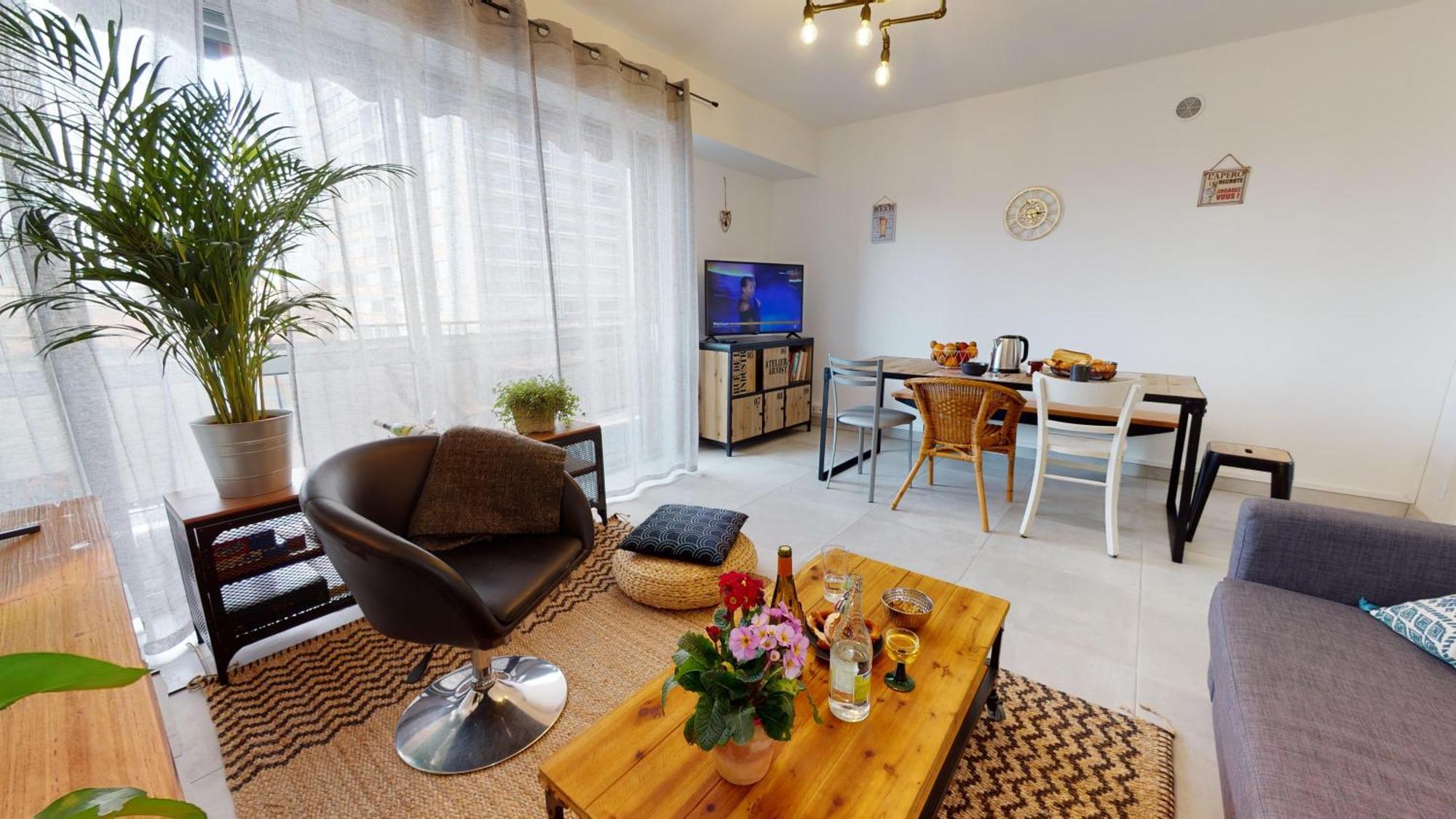 Le Marcellin Colmar - Garage - Terrasse Apartman Kültér fotó