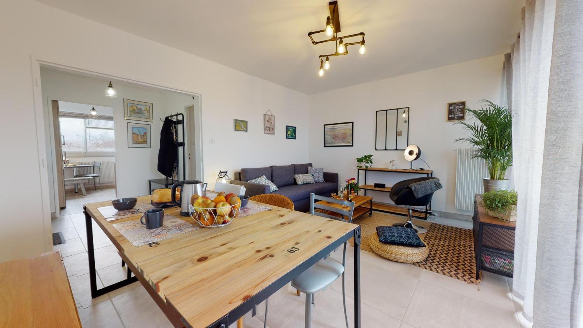 Le Marcellin Colmar - Garage - Terrasse Apartman Kültér fotó