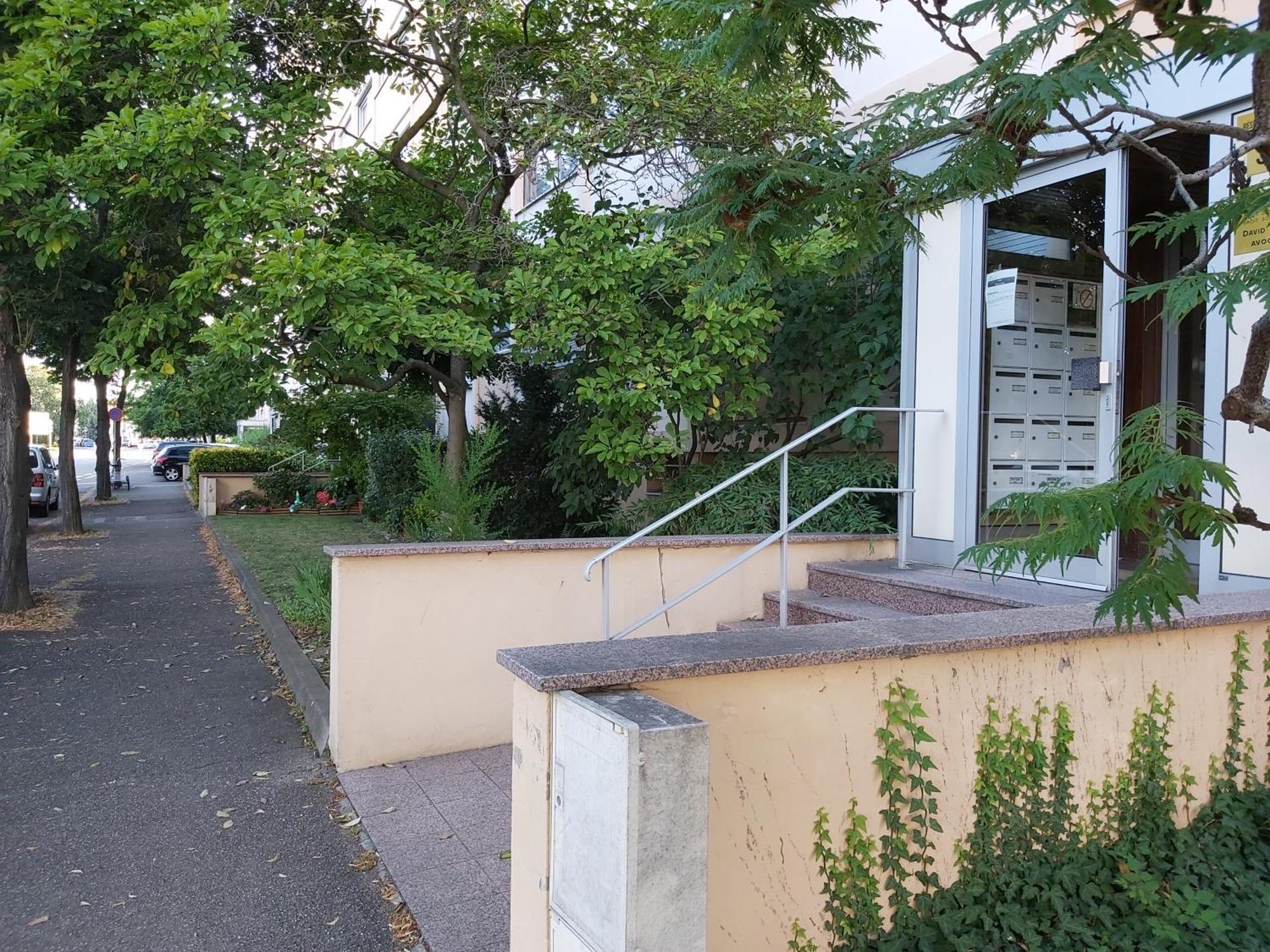 Le Marcellin Colmar - Garage - Terrasse Apartman Kültér fotó