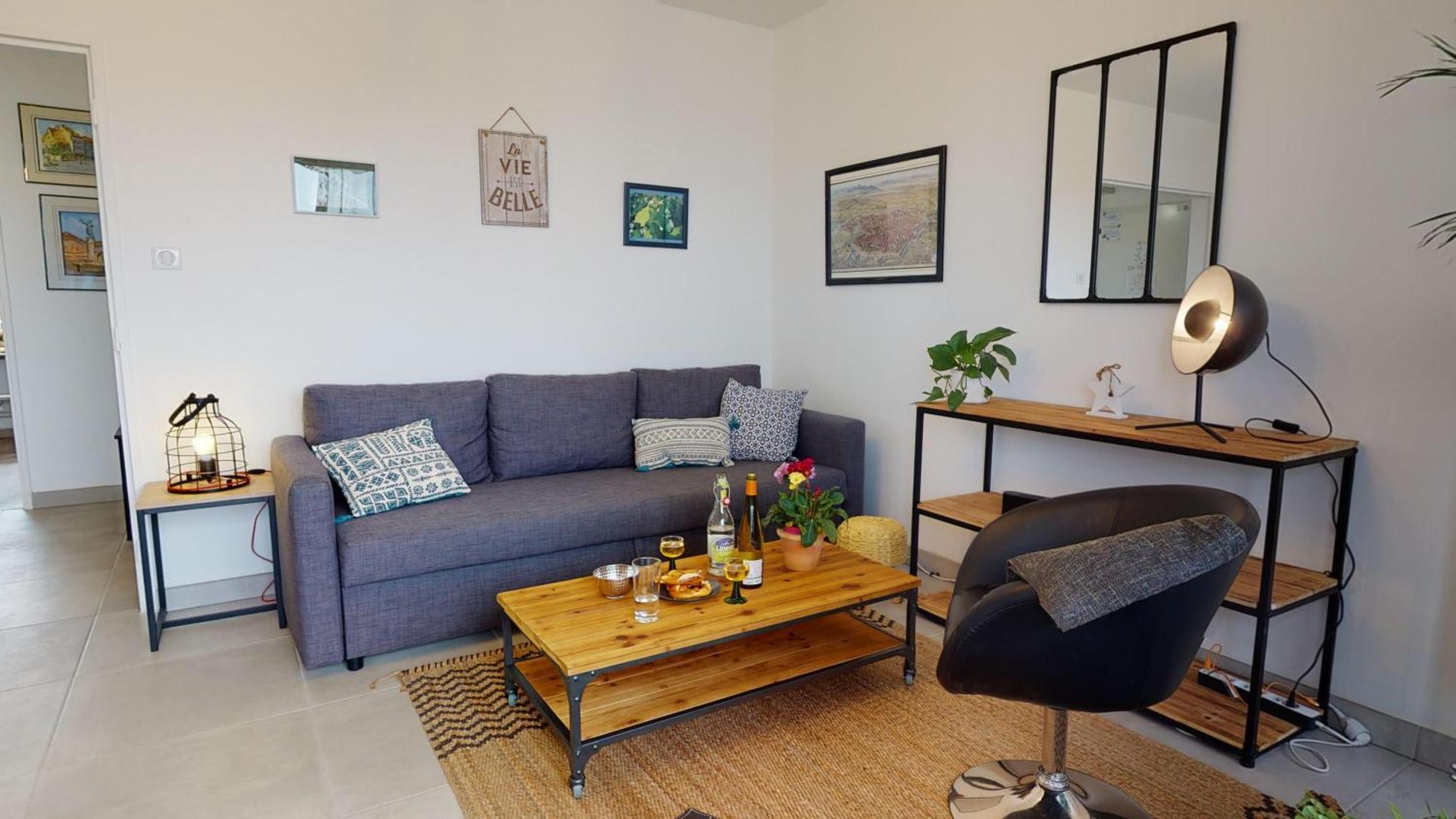 Le Marcellin Colmar - Garage - Terrasse Apartman Kültér fotó