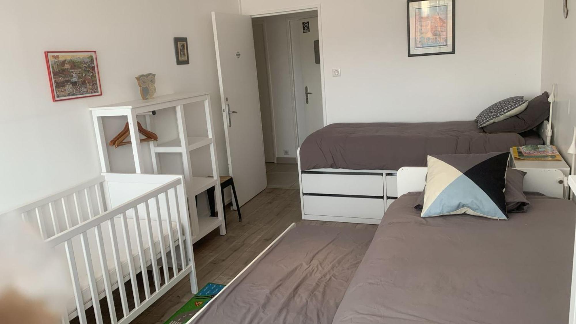 Le Marcellin Colmar - Garage - Terrasse Apartman Kültér fotó