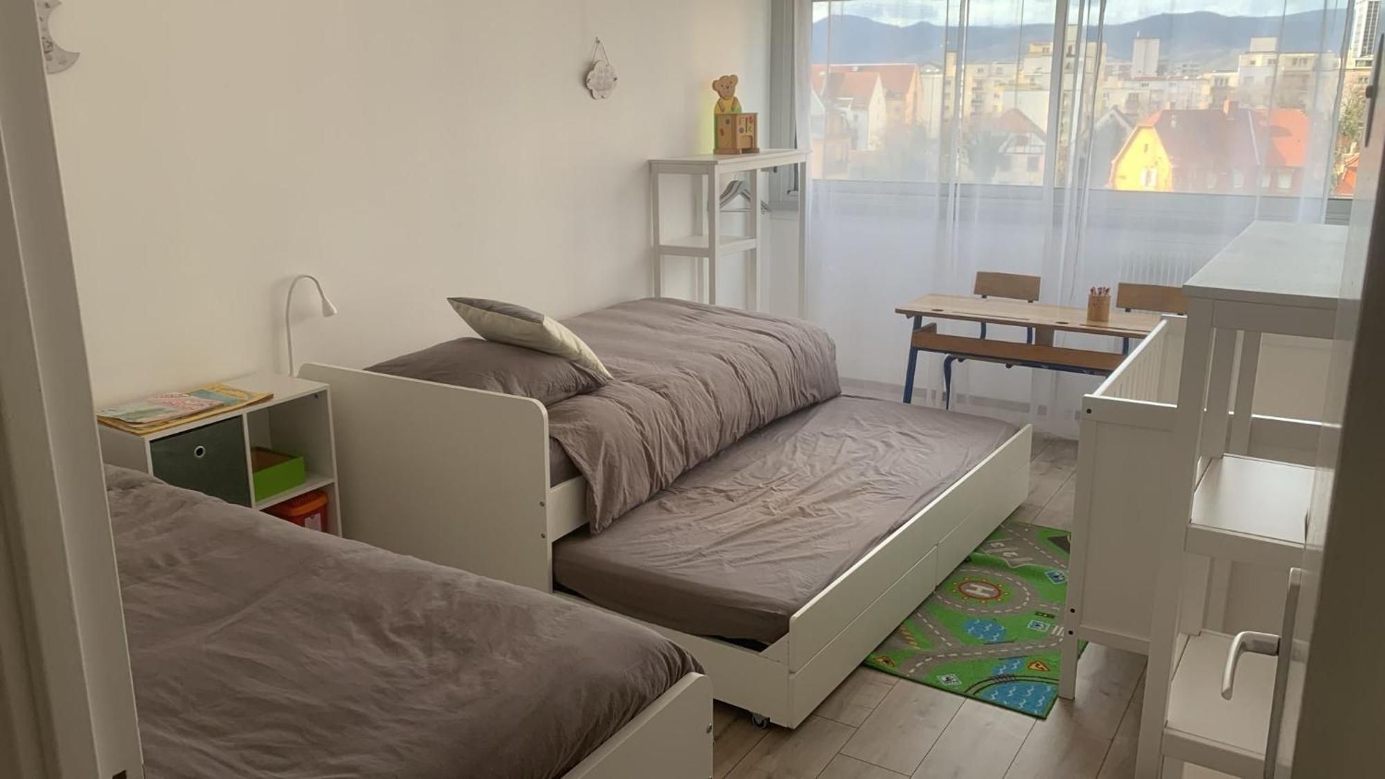 Le Marcellin Colmar - Garage - Terrasse Apartman Kültér fotó
