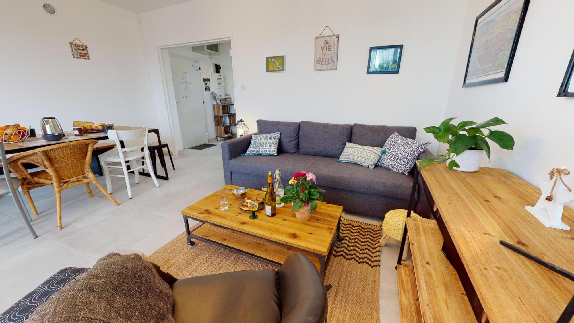 Le Marcellin Colmar - Garage - Terrasse Apartman Kültér fotó