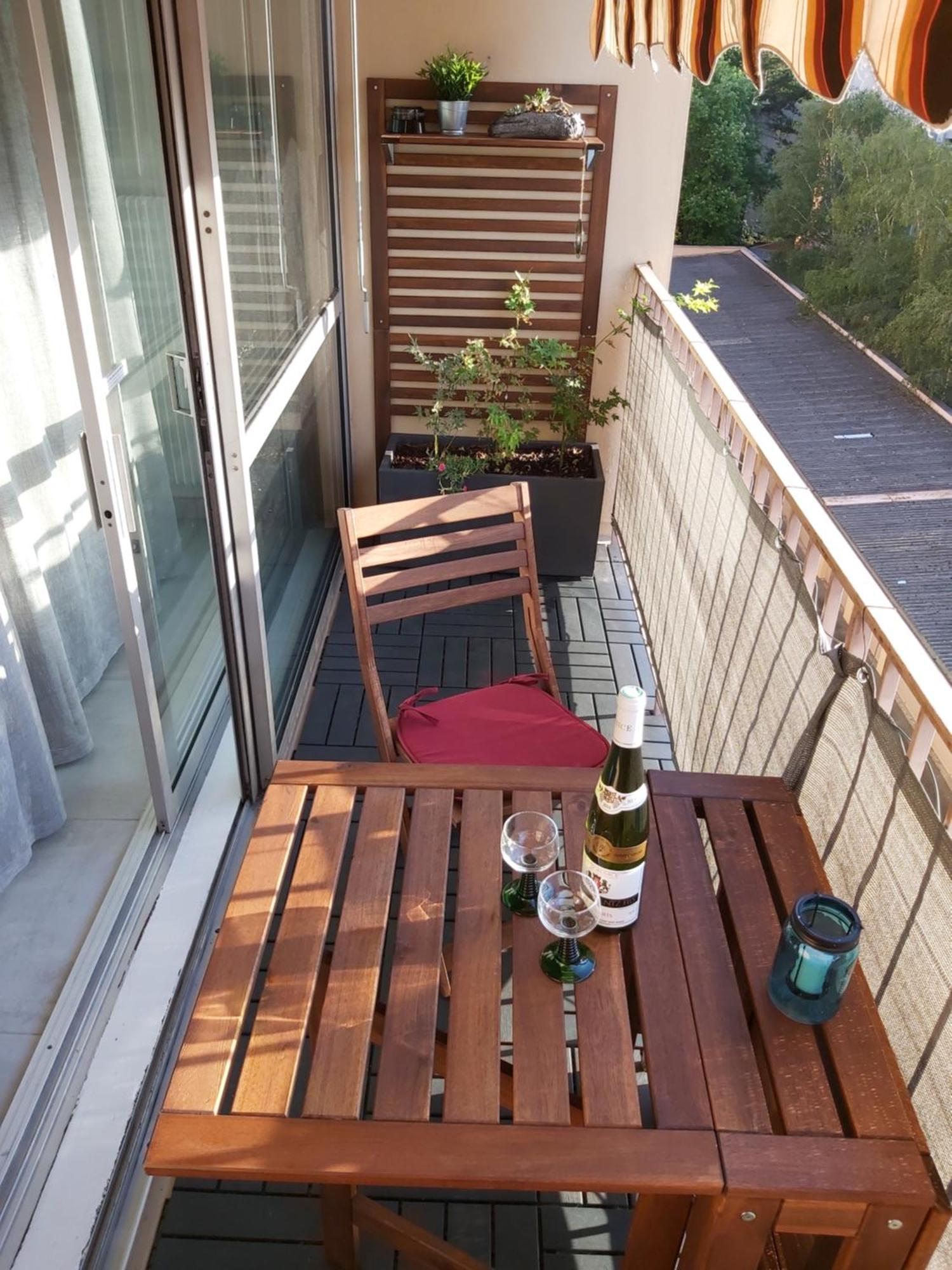 Le Marcellin Colmar - Garage - Terrasse Apartman Kültér fotó